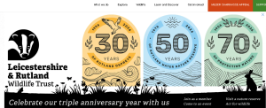 Leicestershire and Rutland Wildlife Trust logo